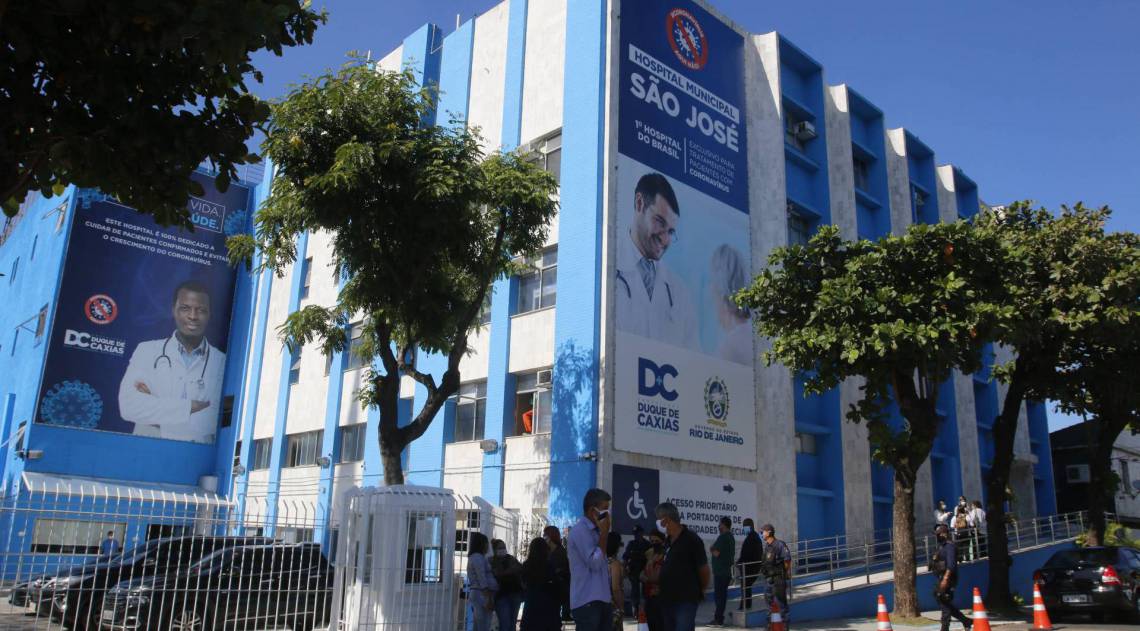 Duque de Caxias entra na bandeira roxa, com risco muito alto para Covid-19
